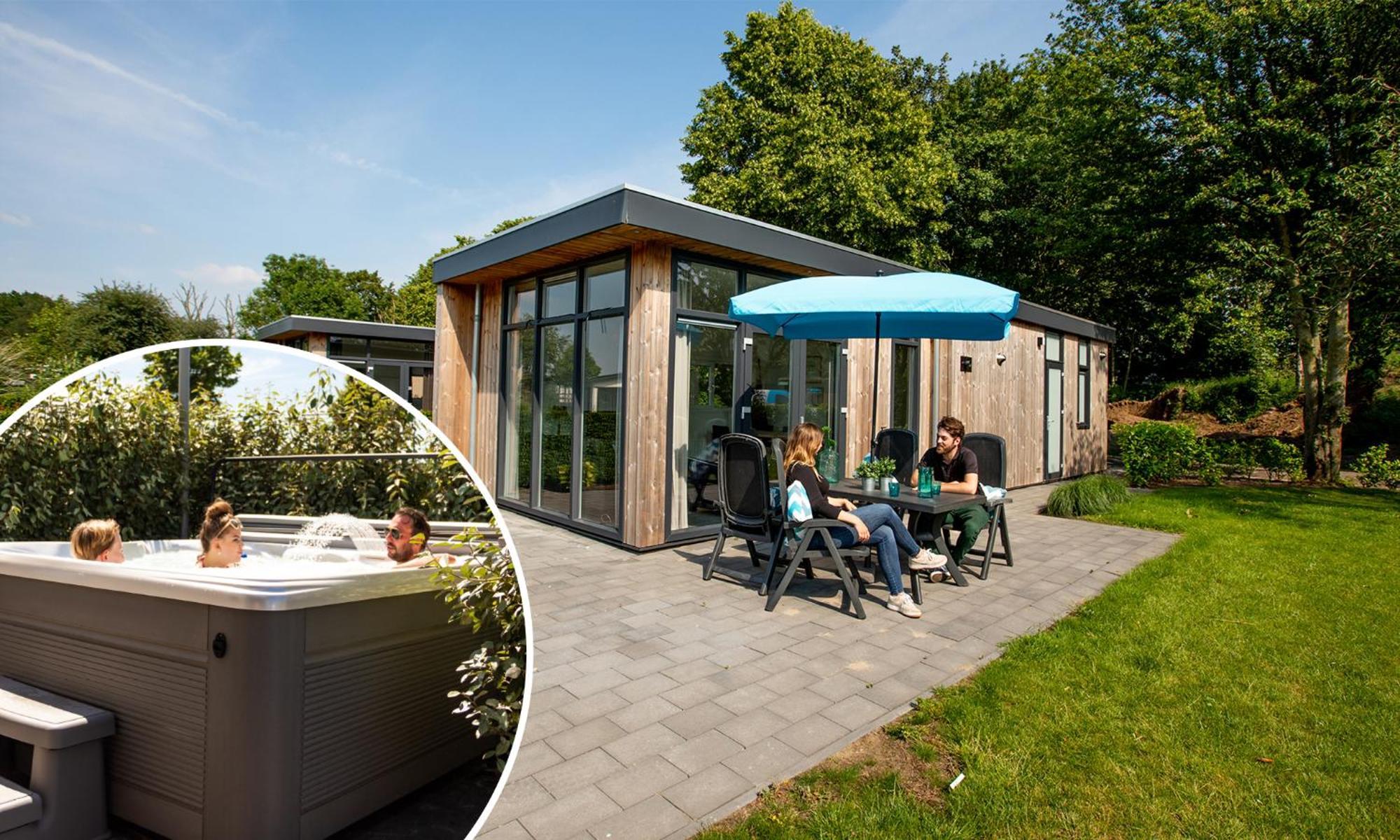 Topparken - Recreatiepark Het Esmeer Aalst Екстер'єр фото